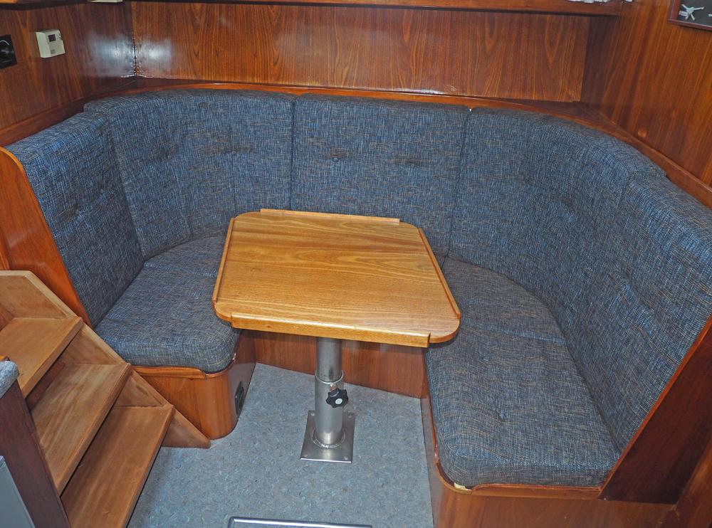 Voorschip, Accommodatie